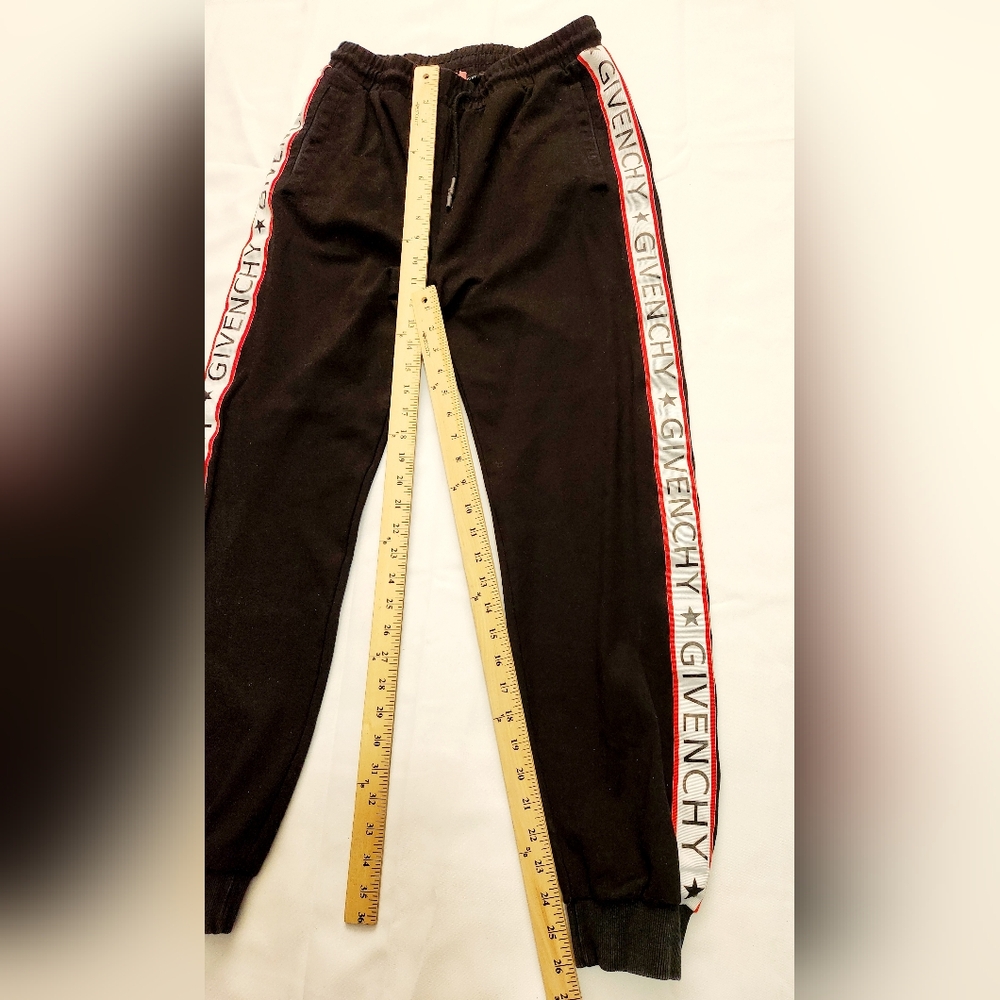 Vintage Givenchy Women's Jacket Logo Zip-Up Tracksuit Authentic - Picture 11 of 14